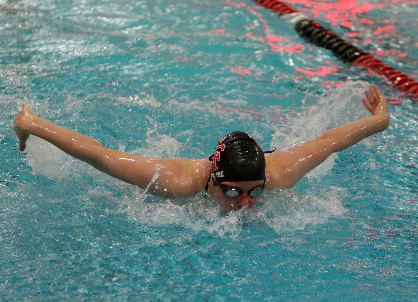 Eau Claire North at Chi-Hi girls swimming 10-16-18